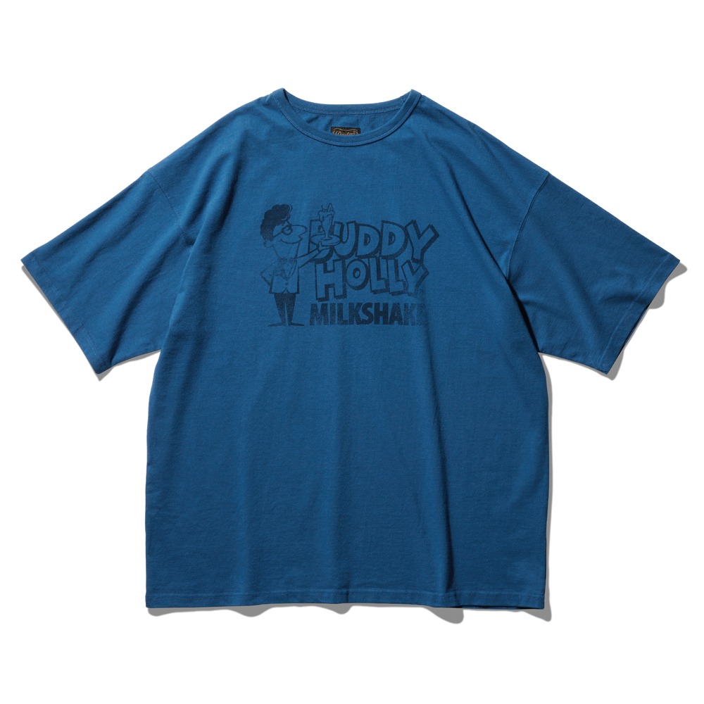 Buddy Holly Garcons S/S Tee Blue