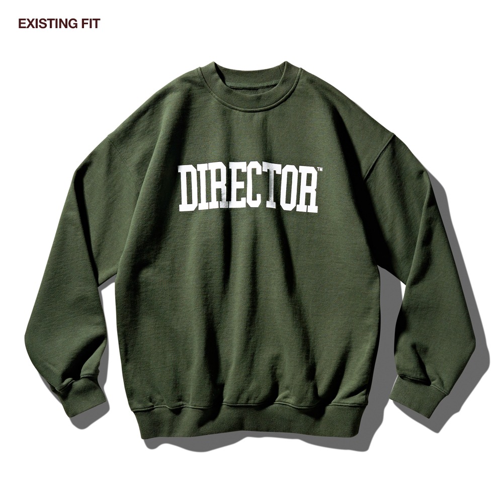 Director Sweat Shirts Forest Green(Existing Fit)