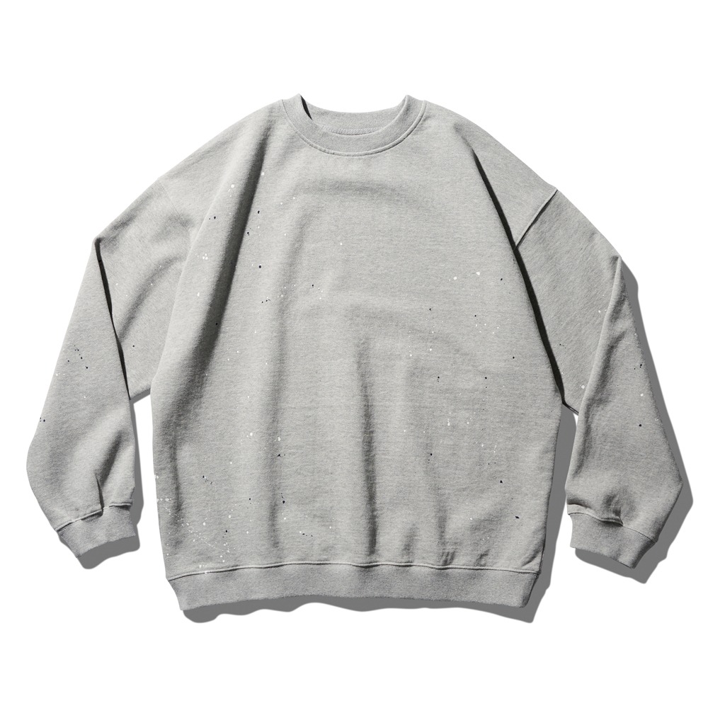 Painter Sweat Shirts 8% Melange Grey(New Wide Fit)