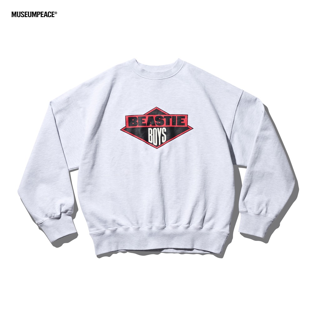 Beastie Boys Sweatshirts W-Melange Grey