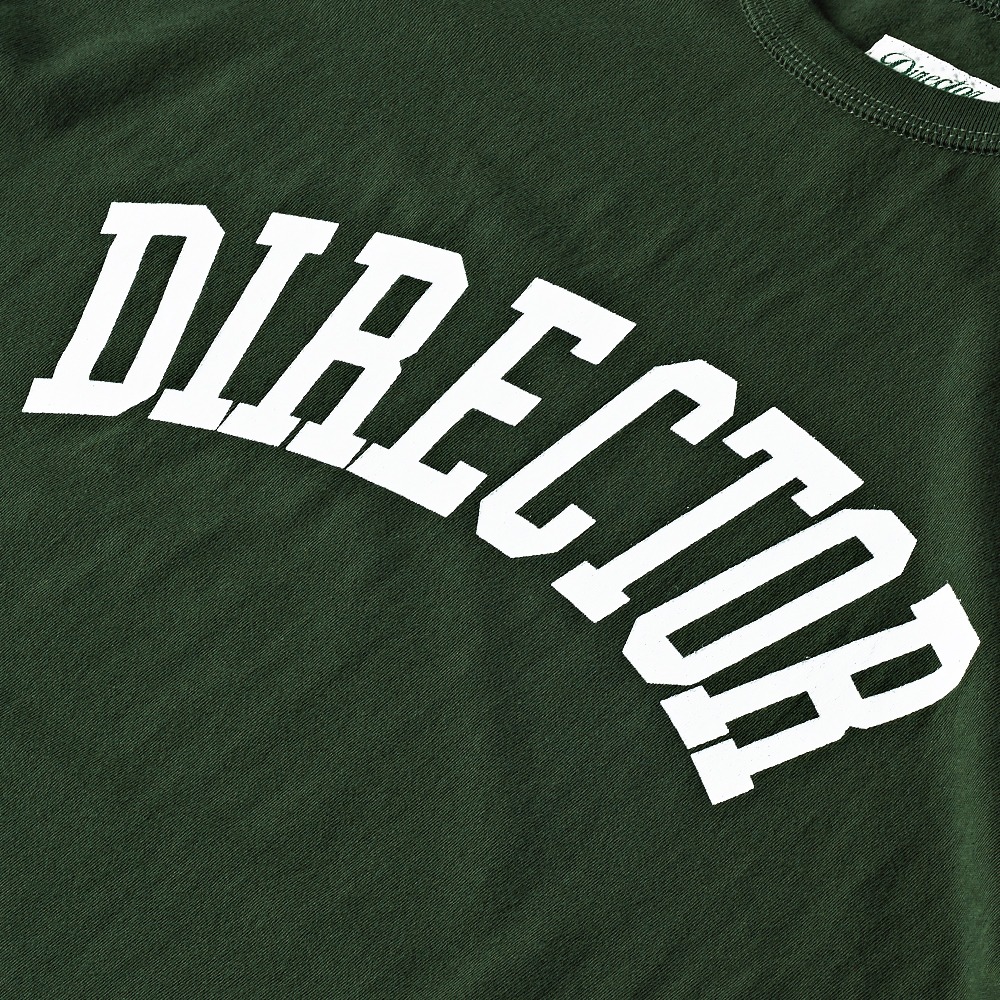 DTR1960 DTRO+AFST  Director S/S TEE  Forest Green