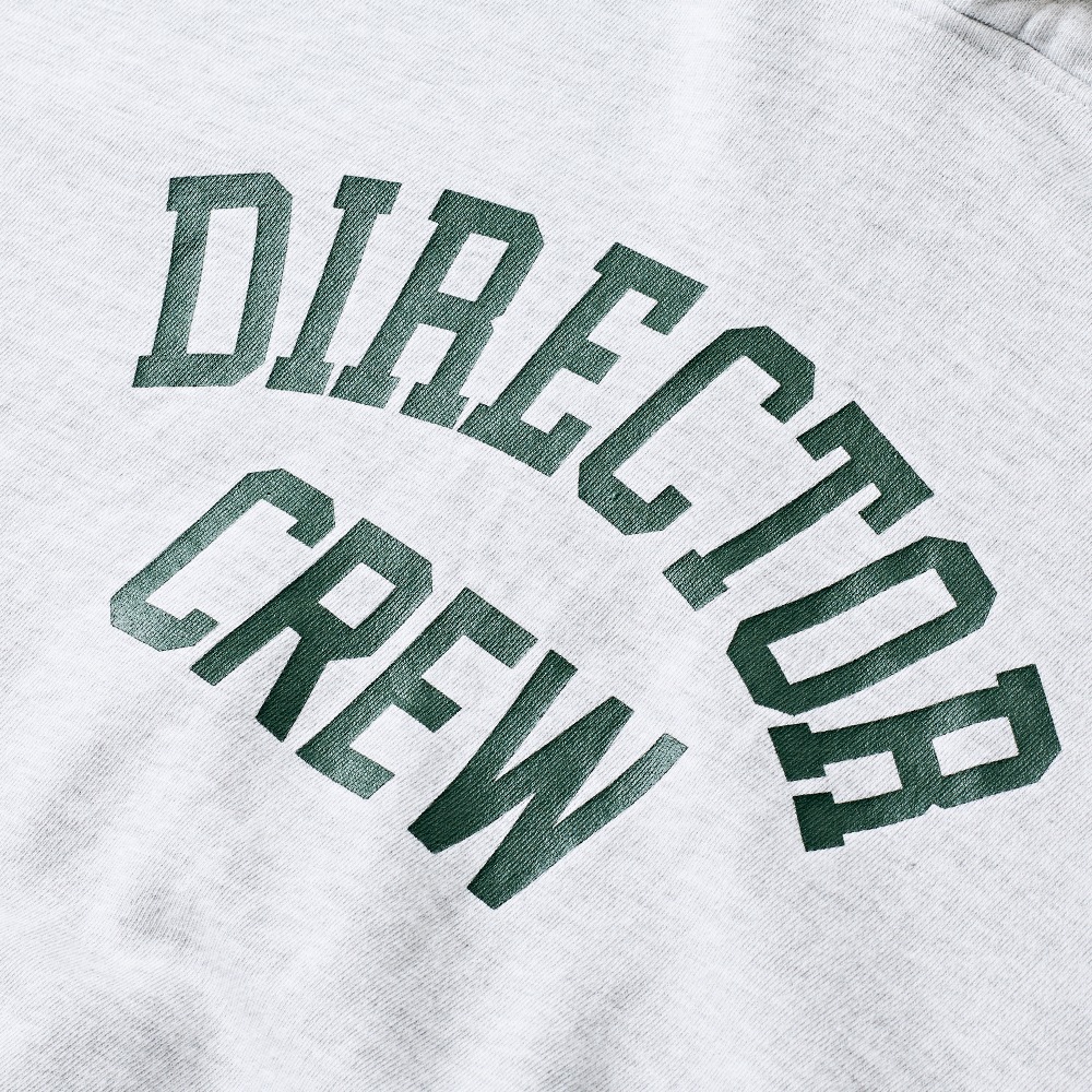 D-Crew Hoodie Melange Grey