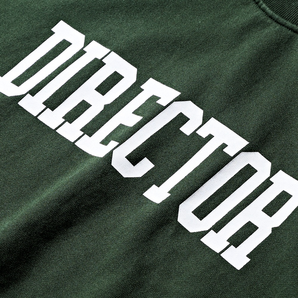 Director Sweat Shirts Forest Green