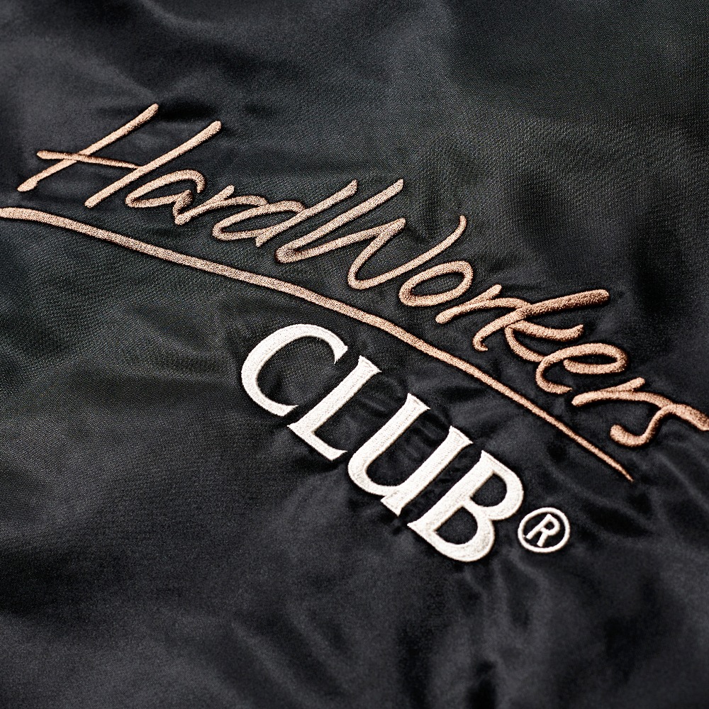 HDWK Club Jacket Coffee Black