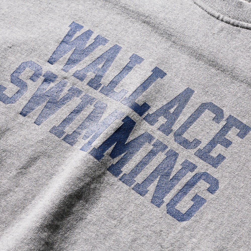 W-Swimming Sweat Shirts 8% Melange Grey(New Wide Fit)