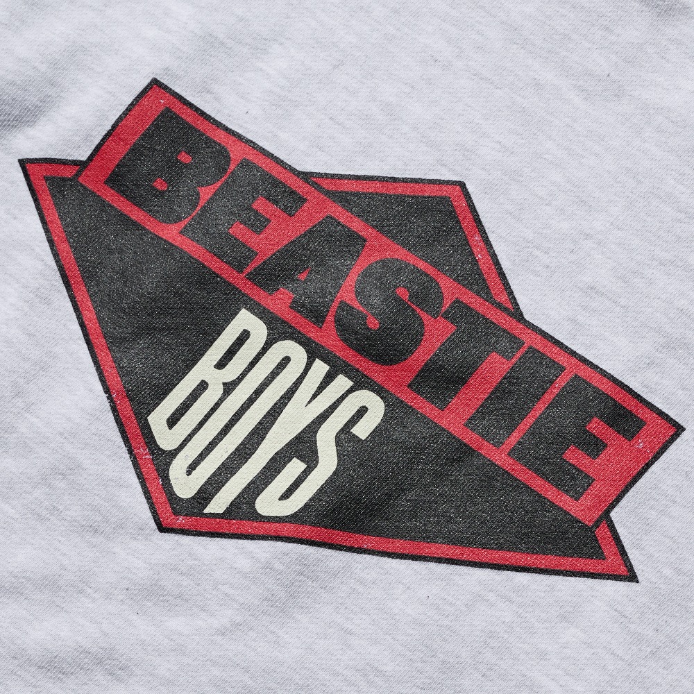 Beastie Boys Sweatshirts W-Melange Grey